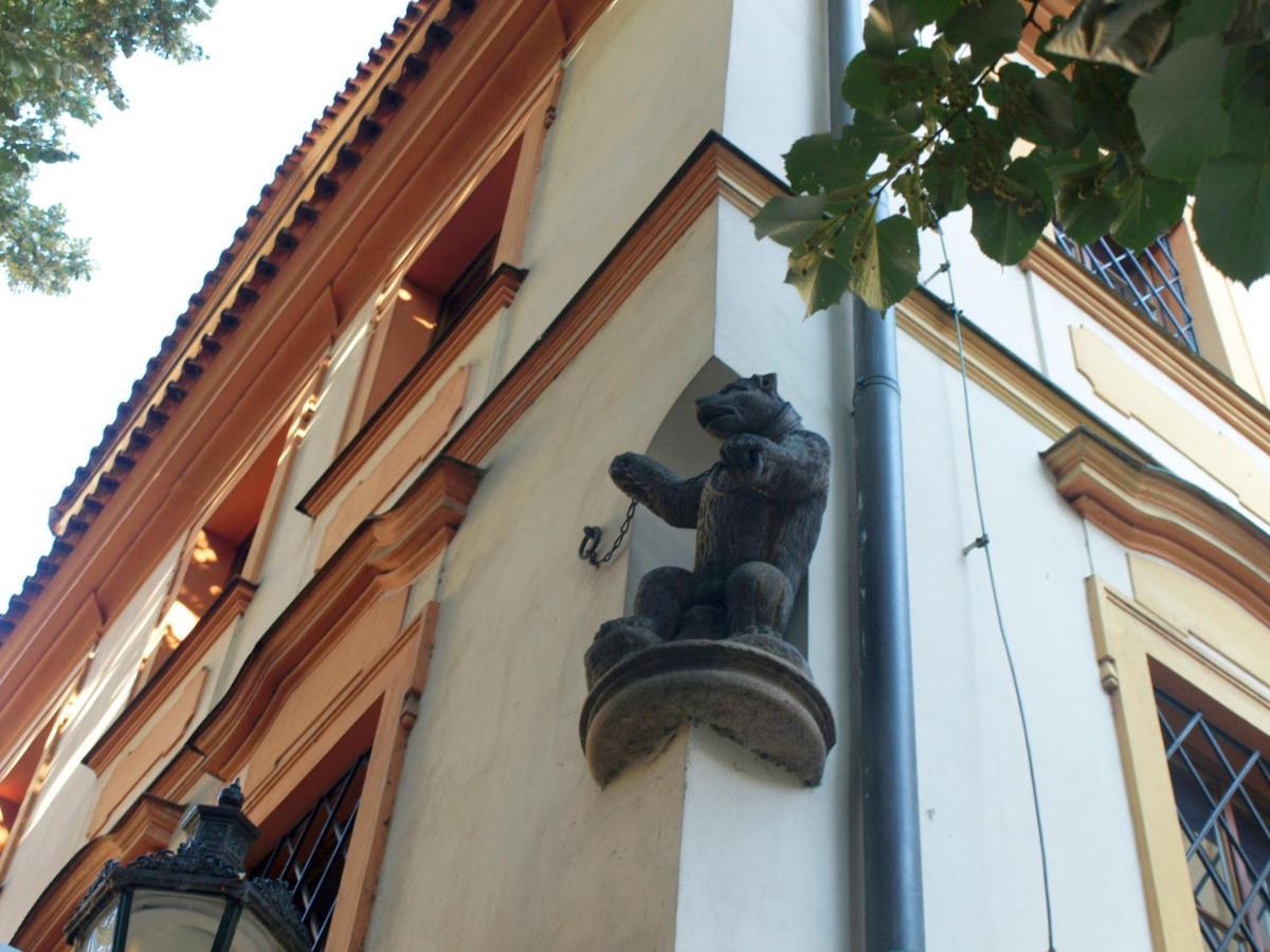 U Cerneho Medveda- At The Black Bear Leilighet Praha Eksteriør bilde