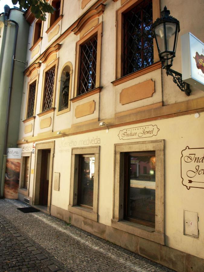 U Cerneho Medveda- At The Black Bear Leilighet Praha Eksteriør bilde