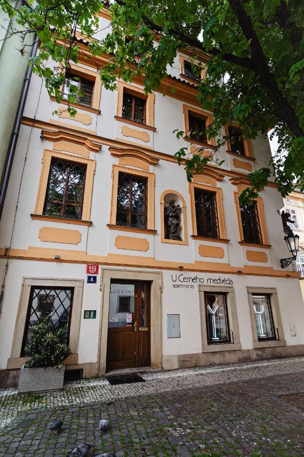 U Cerneho Medveda- At The Black Bear Leilighet Praha Eksteriør bilde